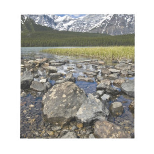 Bloco De Notas Canadá, Alberta, Montanhas Rochosas, Parque Nacion