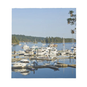 Bloco De Notas Canadá, BC, Ilhas do Golfo, Ilha Salt Spring,