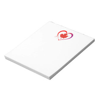 Bloco De Notas Canada Day Notepad