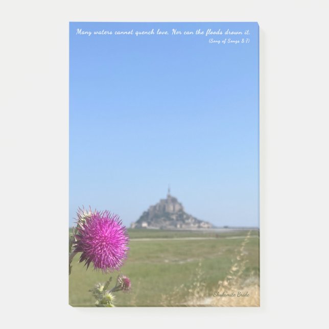 Bloco De Notas Canções 8:7 (Frente)