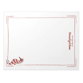 Bloco De Notas Candy Seacavalo Sem Linhas