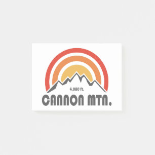 Bloco De Notas Cannon Mountain New Hampshire