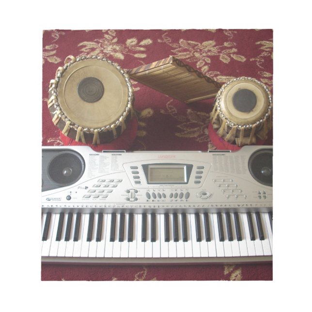 Bloco De Notas Canto Criativo: Tapeçaria Musical (Frente)