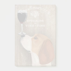 Bloco De Notas Cão Au Vin Beagle