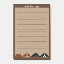 Bloco De Notas Cão Cavalier, Rei Charles Spaniel