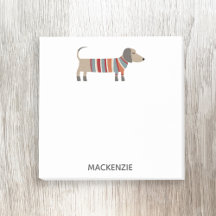 Cão de linguiça de Dachshund Personalizado