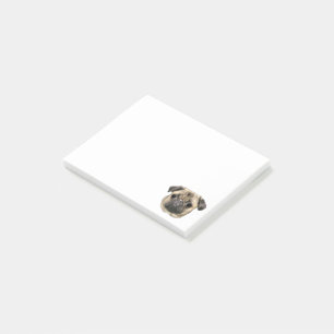 Bloco De Notas Cão do Pug