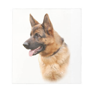 Bloco De Notas cão german shepherd