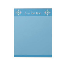 Bloco de Notas - Capacete Branco com Texto