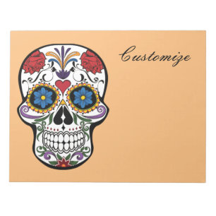 Bloco De Notas Capacidades Humanas Decoradas Thunder_Cove