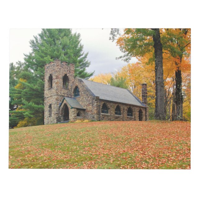 Bloco De Notas Capela na queda (Frente)