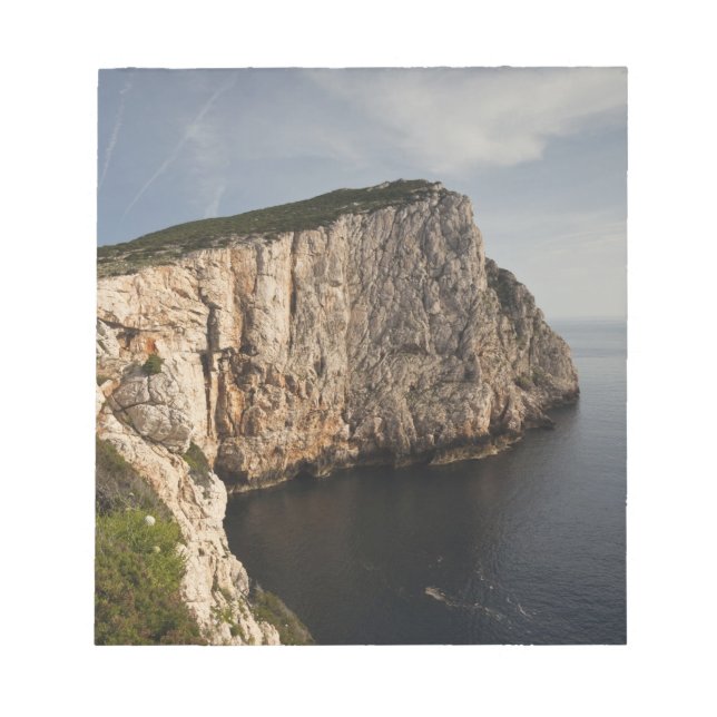 Bloco De Notas Capo Caccia, Alghero, Sardenha, Itália (Frente)