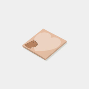 Bloco De Notas Capybara