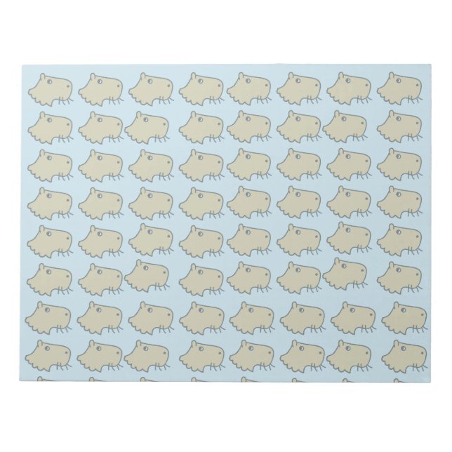 BLOCO DE NOTAS CAPYBARA -3 (Frente)