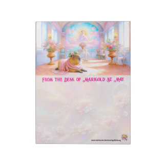 Bloco De Notas Capybara Jesus Notepad