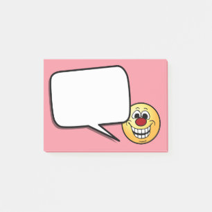 Bloco De Notas Cara alegre Grumpey