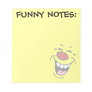 Bloco De Notas Cara de riso Grumpey