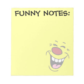 Bloco De Notas Cara de riso Grumpey