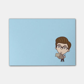 Bloco De Notas Cara do computador