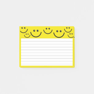 Bloco De Notas Cara feliz