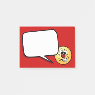 Bloco De Notas Cara frustrante Grumpey