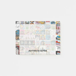 Bloco De Notas Caracteres De BD Divertidos Pós-Padrão Personaliza