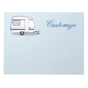 Bloco De Notas Caravana fina dinamizada Thunder_Cove qualquer cor