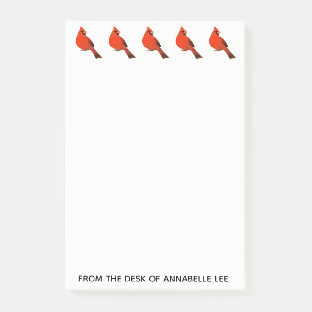 Bloco De Notas Cardeais (Frente)