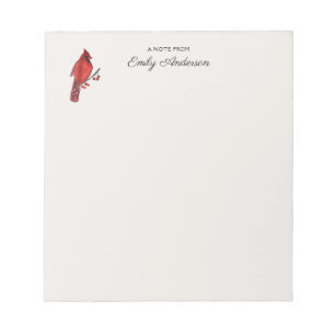 Bloco De Notas Cardinal Personalizado