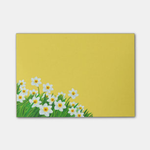 Bloco De Notas Cargo--Nota-Daffodils