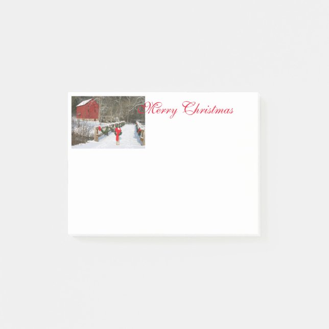 Bloco De Notas Cargo--Notas do feriado (Frente)