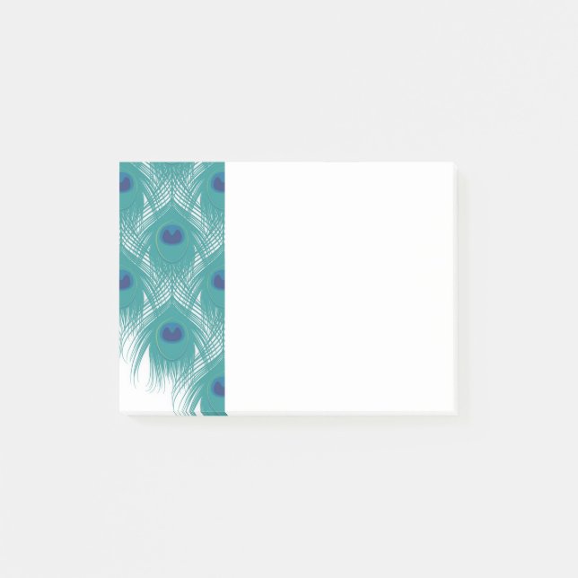 Bloco De Notas Cargo--Notas do pavão (Frente)