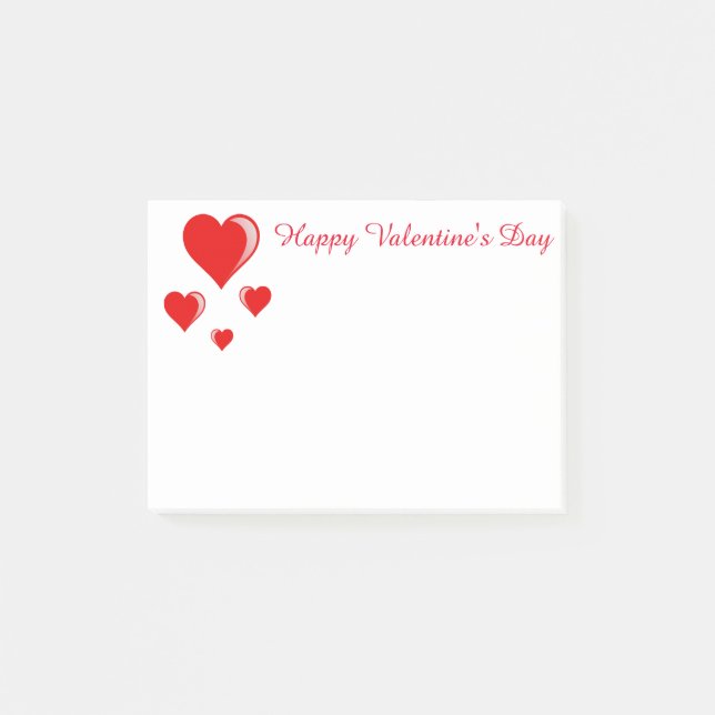 Bloco De Notas Cargo--Notas dos namorados (Frente)