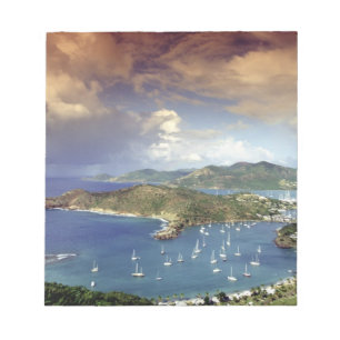 Bloco De Notas Caribe, Antígua.