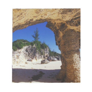 Bloco De Notas Caribe, Bermudas, Tucker's Town. Natural