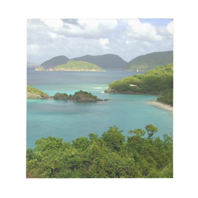 Bloco De Notas Caribe, Ilhas Virgens Americanas, St. John, Tronco (Frente)