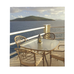 Bloco De Notas Caribe, Ilhas Virgens Americanas, St. Thomas. Vist