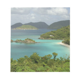 Bloco De Notas Caribe, Ilhas Virgens dos EUA, St. John, Tronco