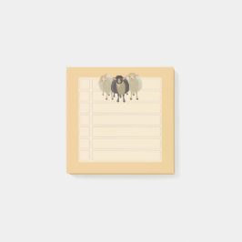 Bloco De Notas Carneiros