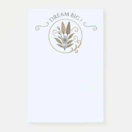 Bloco De Notas Carnet de note, bloc-notes, Dream big.