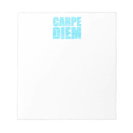 Bloco de Notas Carpe Diem