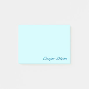 Bloco De Notas carpe diem - agarrar o dia