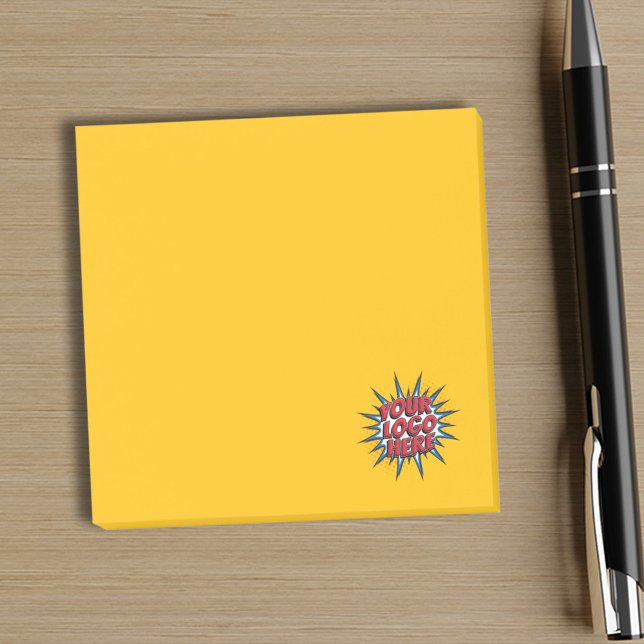 Bloco De Notas Carregamento de logotipo amarelo (Criador carregado)