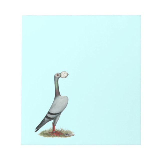 Bloco De Notas Carrier Pigeon 2012 (Frente)