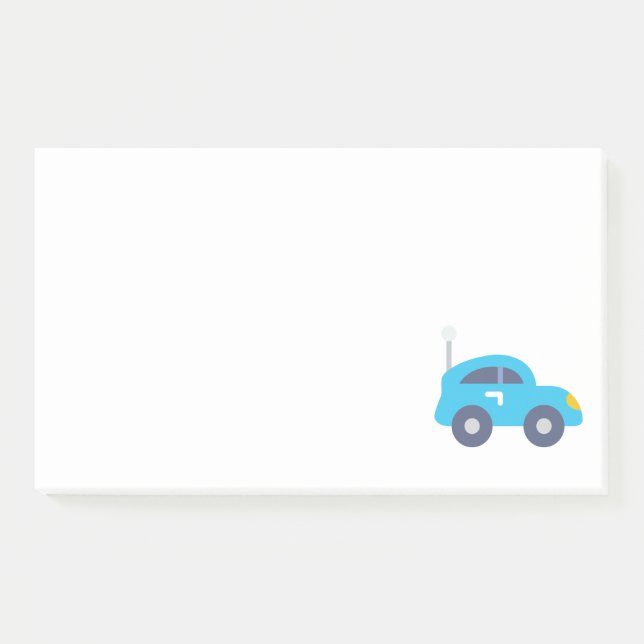 Bloco De Notas carro (Frente)
