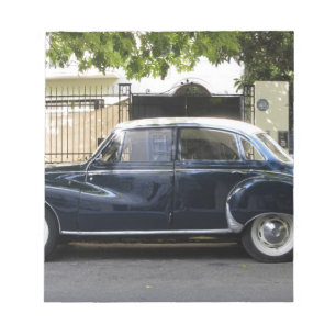 Bloco De Notas Carro Audi antigo, mas muito bem conservado.