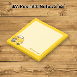 Bloco De Notas Carro de desenho animado amarelo