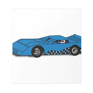 Bloco De Notas Carro Race