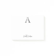 Carta A com nome personalizado