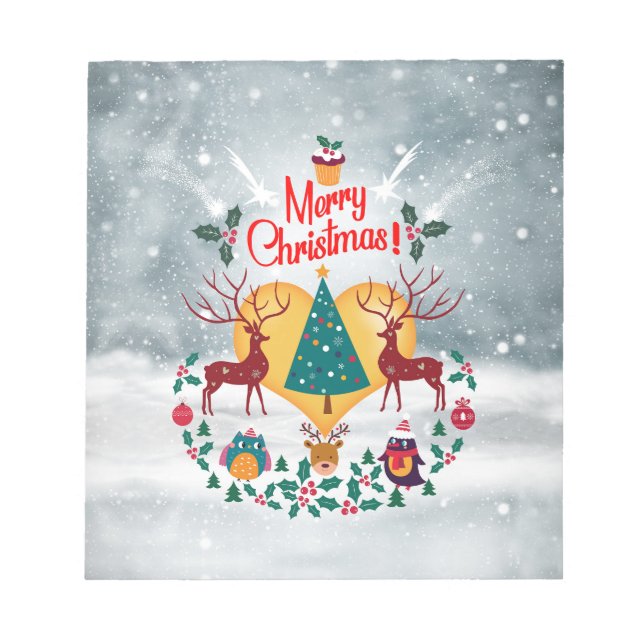 Bloco De Notas Cartão postal de lançamento da Soul Natal (Frente)